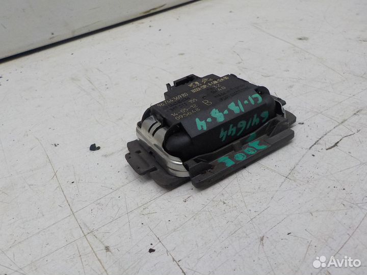 Датчик дождя Peugeot 3008 2010