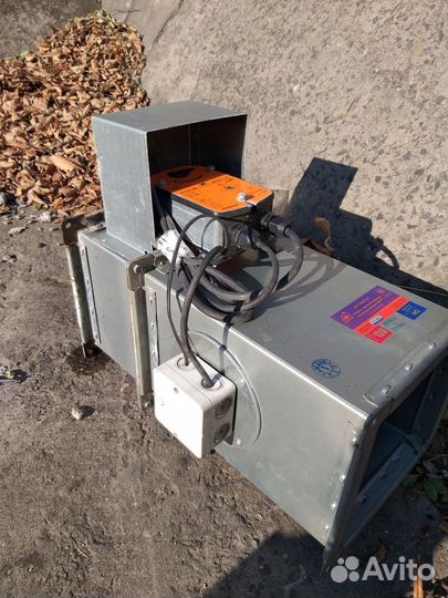 Клапан противопожарный ком-1