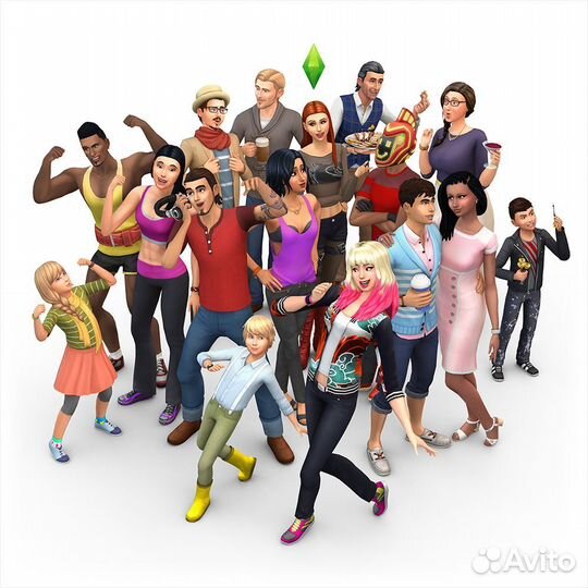 Sims 4 ps4 ps5 rus