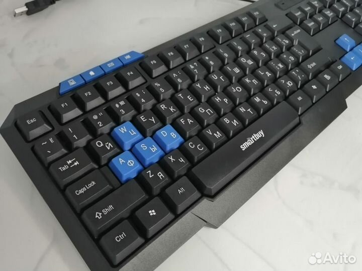 Клавиатура ONE 221, USB, мультимедийная, черная