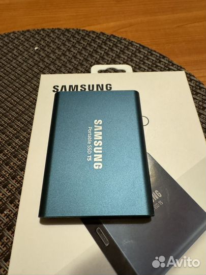 Внешний Ssd Samsung T5 500GB