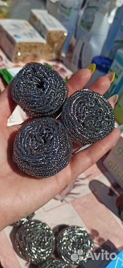 Металлические губки