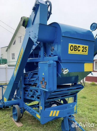 Зерноочиститель Воронежсельмаш ОВС-25, 2023