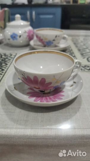 Чайный сервиз СССР