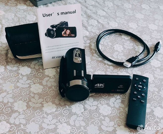 Видео камера 4k ultraHD