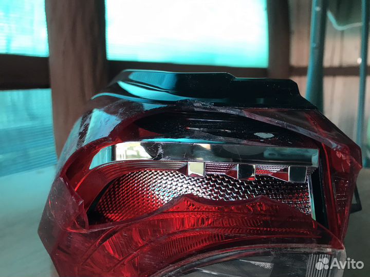 Фара задняя toyota rav 4