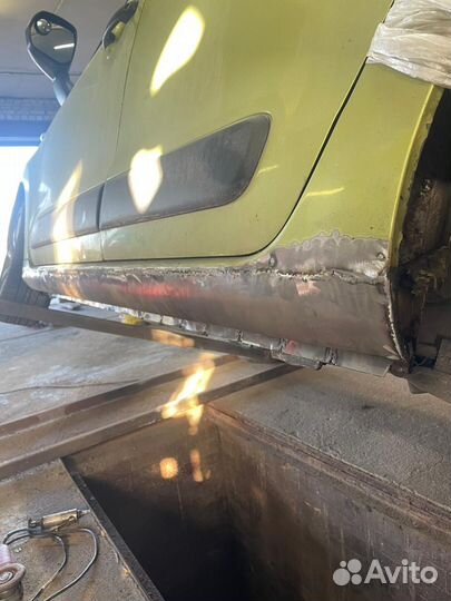 Кузовные сварочные работы авто