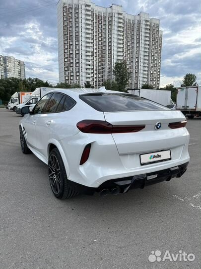 BMW X6, 2021
