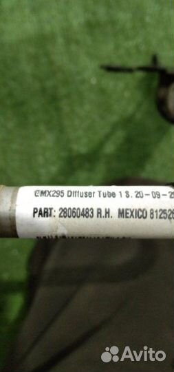 Подушка безопасности (airbag) правая Cadillac Sts