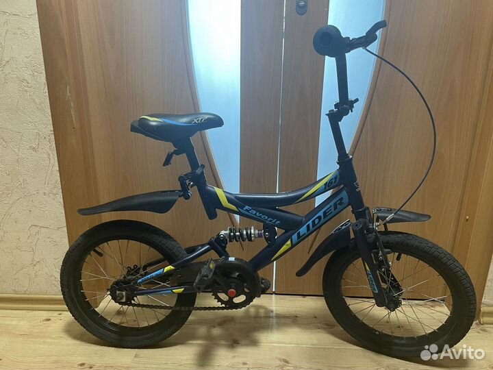 Велосипед подростковый 20 дюймов