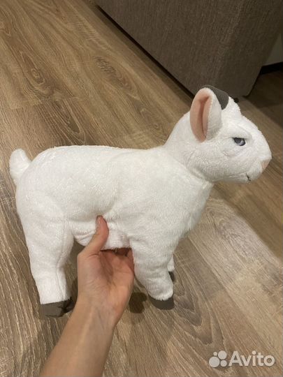 Козлик игрушка мягкая
