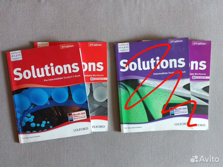 Учебник английского языка Solutions