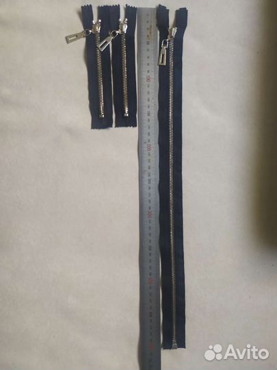 Молния 50см.-1шт., 17см.-2шт., набор для куртки