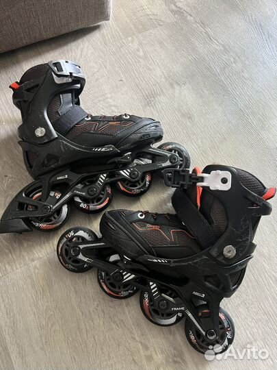 Ролики детские раздвижные р. 26-31