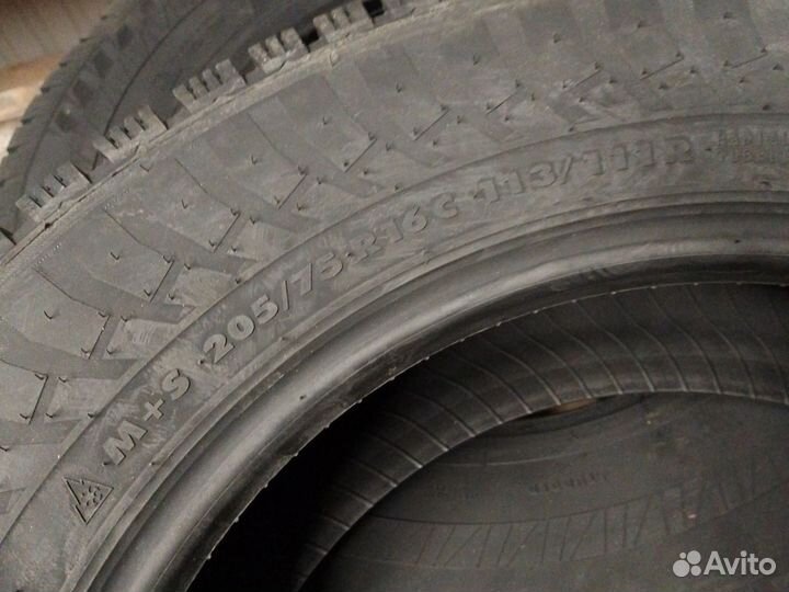 Ikon Tyres Nordman C 205/75 R16C 113R