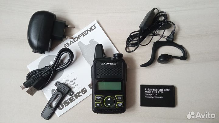 Радиостанция Baofeng BF-T1 Mini