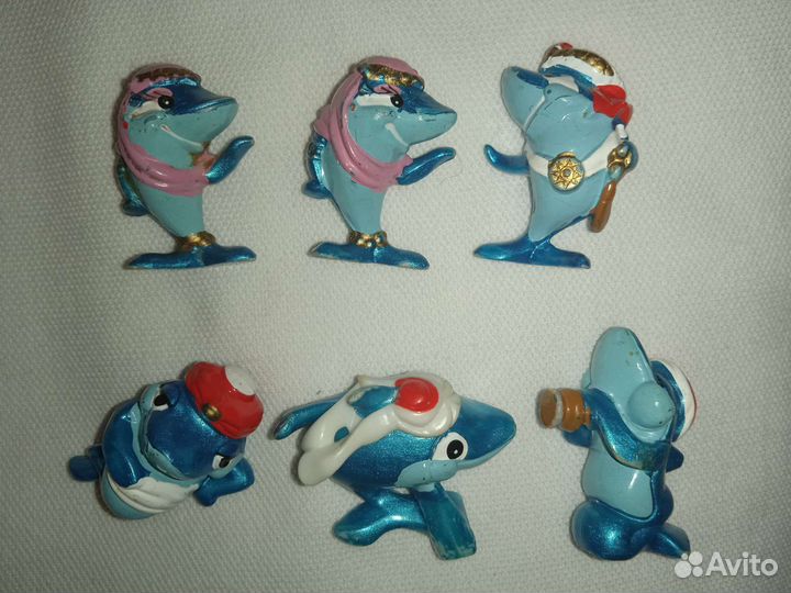 Киндер сюрпризы старые 90х г