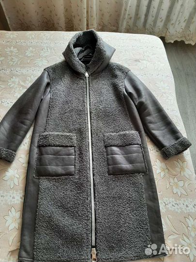 Дубленка женская 48 50 новая