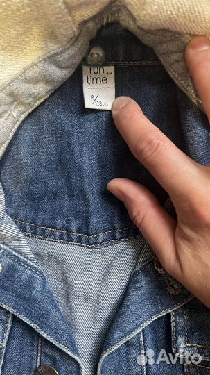 Джинсовая куртка