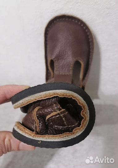 Детские босоногие сандали barefoot