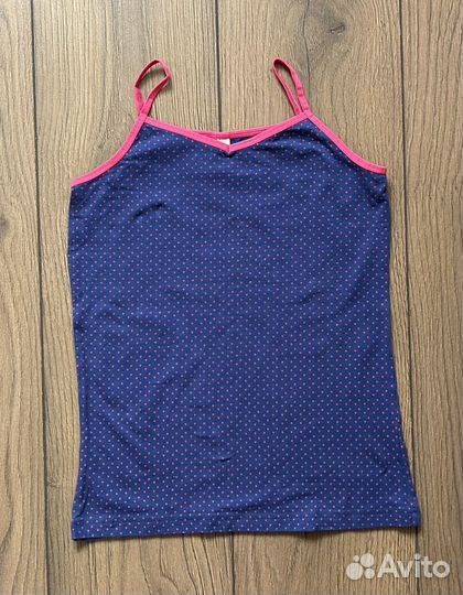 Футболки майки летние 158 164 пакетом на девочку