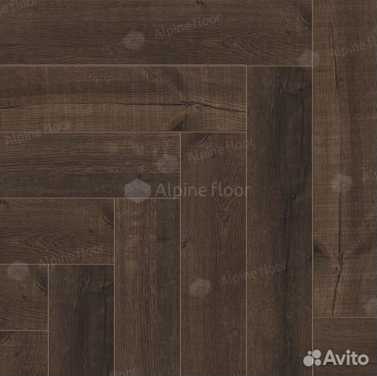 Alpine floor Light Parquet SPC ламинат Дуб Альфера