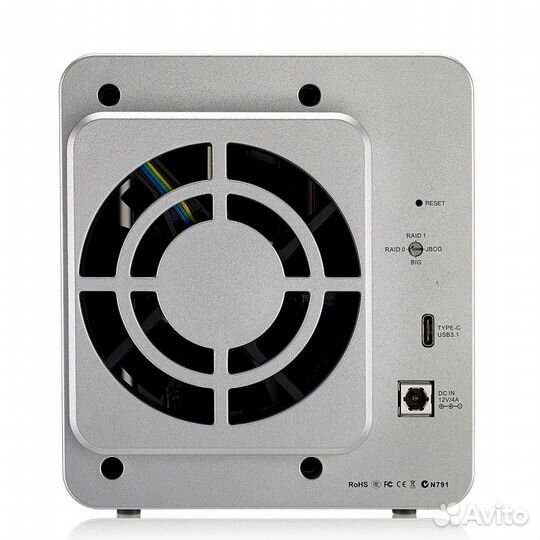 Внешний жесткий диск 36Tb (новый)