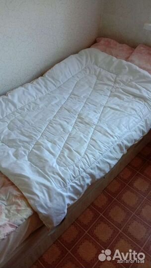 Детское одеяло в кроватку