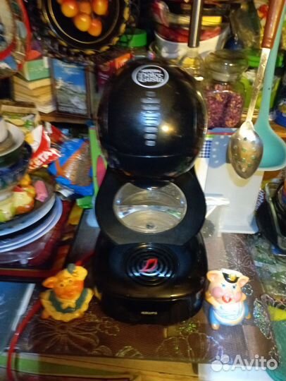 Кофемашина dolce gusto krups Lumio KP 130