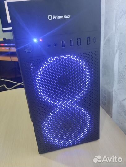 Пк. Intel 14 ядер, RX580, 8gb