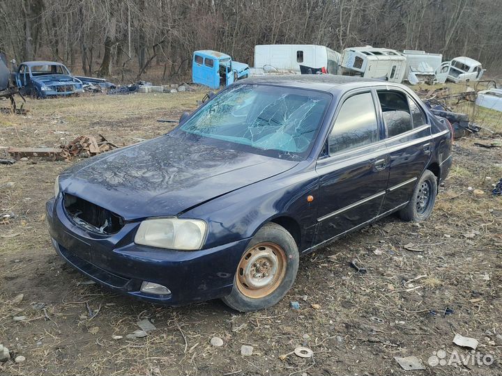 Hyundai accent кузов с документами