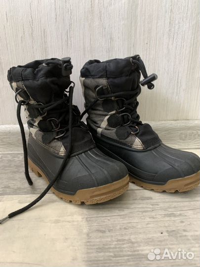 Сапоги зимние детские
