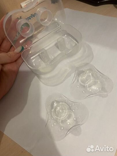 Накладки на грудь