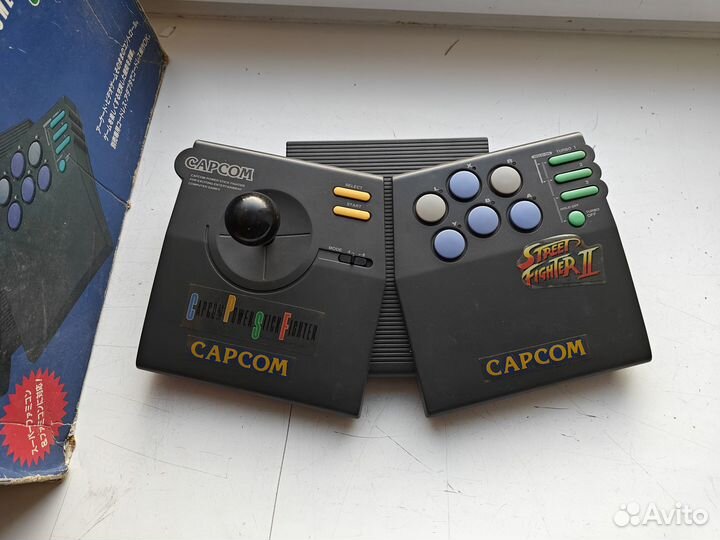 Capcom Power Stick Fighter snes