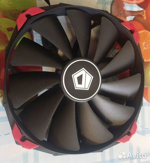 Вентилятор ID-cooling NO Series (NO-14025K) -140мм