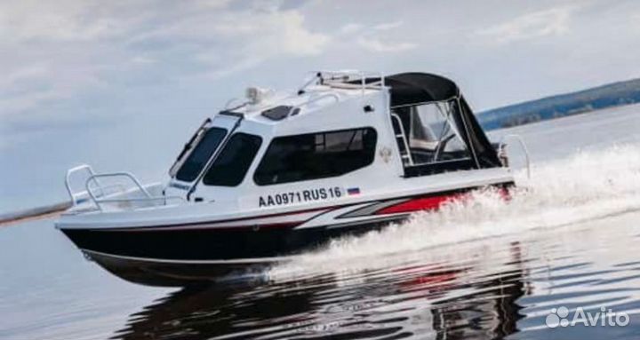 Аренда прокат катера прогулки на катере