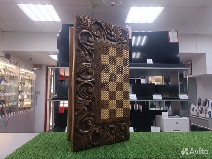 Шахматы ручной работы, тюремные, резные