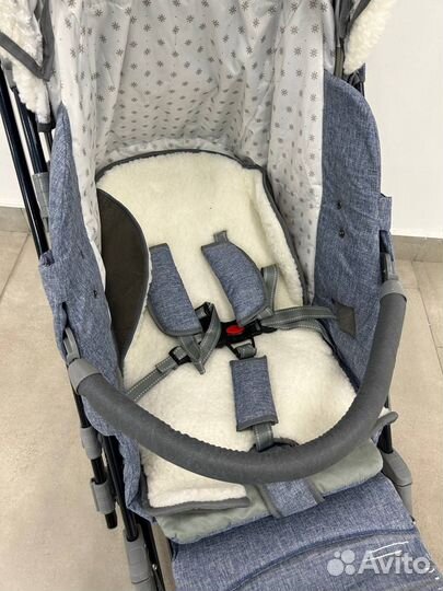 Санки-коляска Nika Ника Детям 7-8K нд7-8K