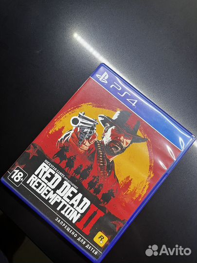 Red dead redemption 2 ps4 ps5