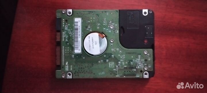 Жесткий диск WD 320GB для ноутбука