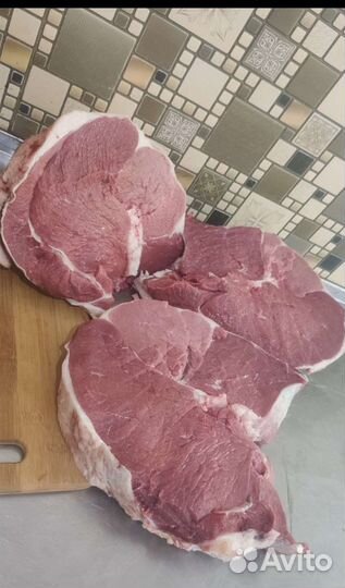 Мясо телятины Халяль