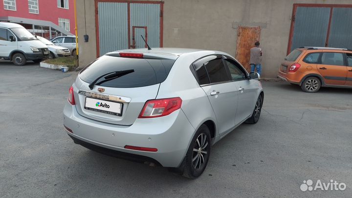 Geely Emgrand EC7 1.8 МТ, 2013, 115 250 км