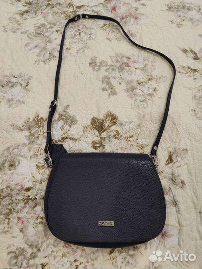Сумка кросс боди,натуральная кожа