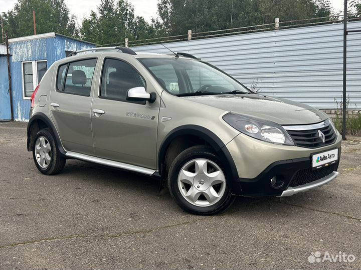 Renault Sandero Stepway 1.6 AT, 2013, 114 500 км