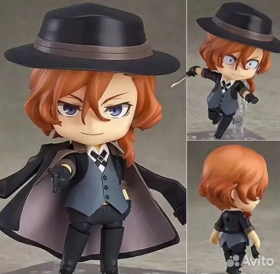 Аниме фигурка nendoroid Чуя Накахара