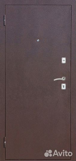 Металлические двери