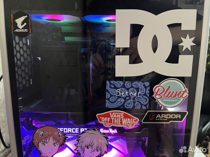Игровой компьютер i7-12700 RTX3070