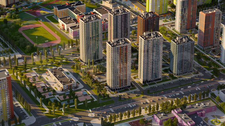 3-к. квартира, 51,4 м², 13/18 эт.