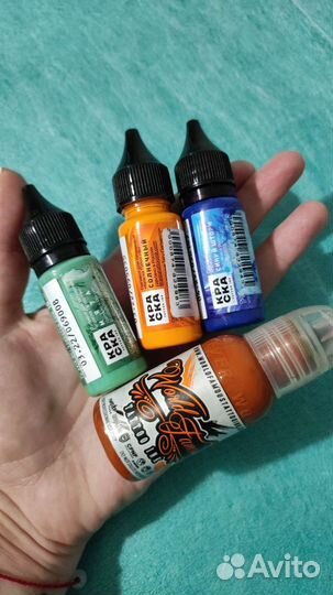 Тату краски