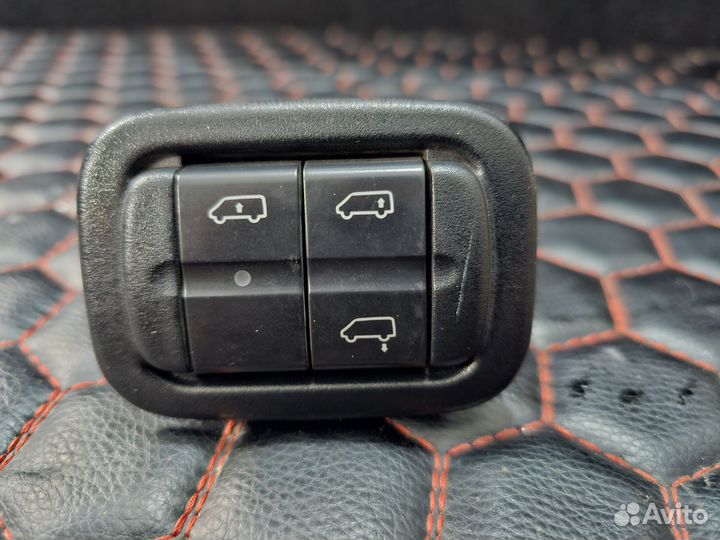 Блок кнопок пневмы Mercedes W639 рест
